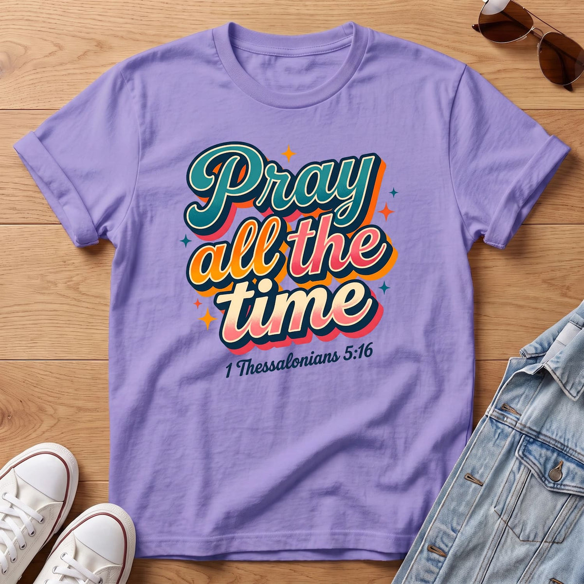 Pray All The Time T-Shirt
