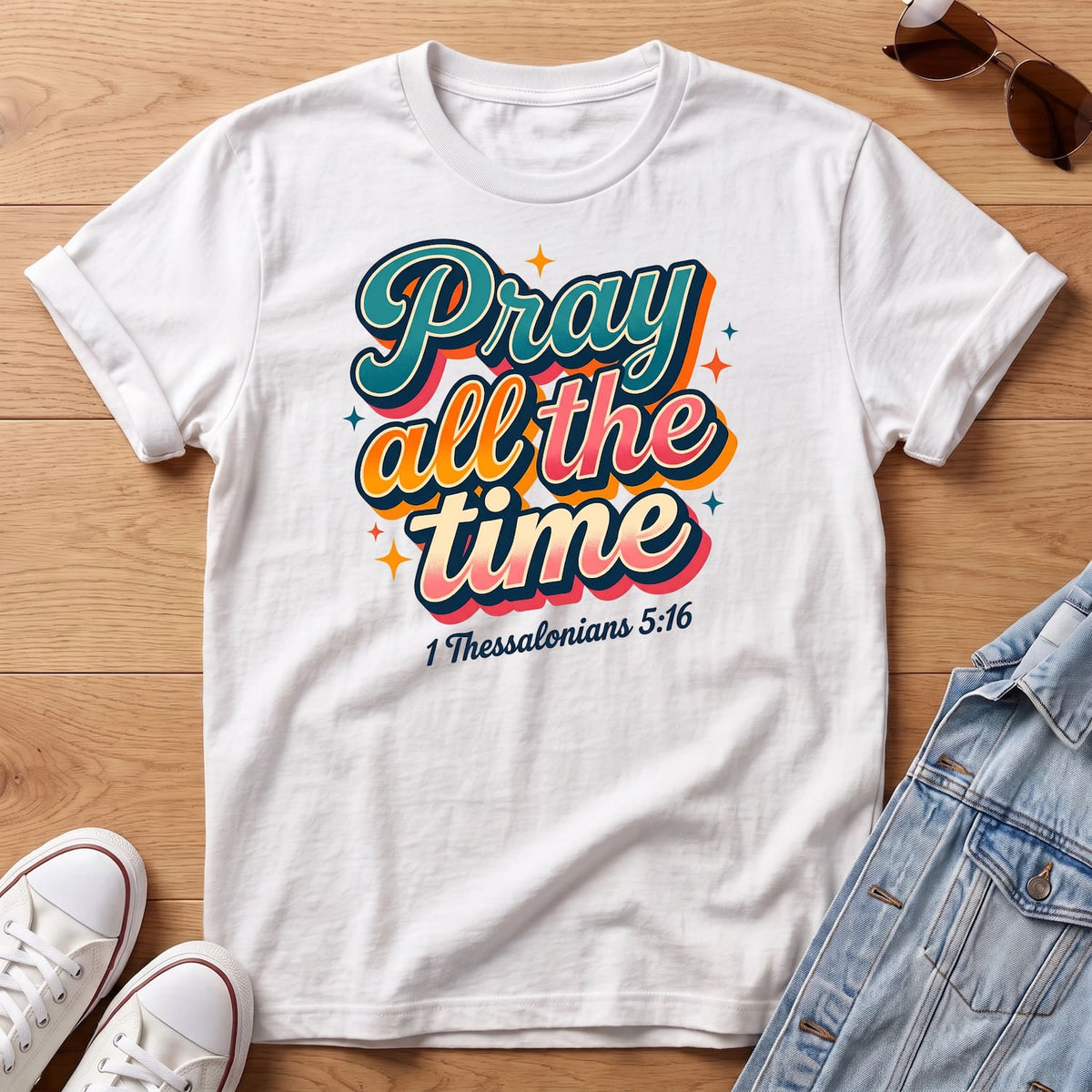 Pray All The Time T-Shirt