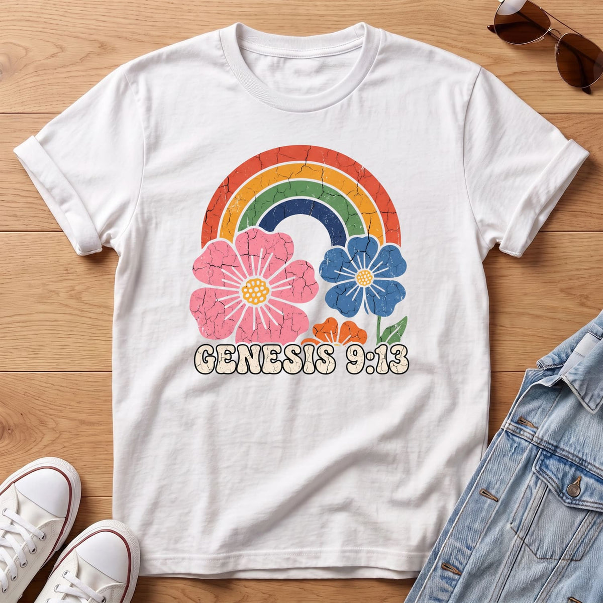 Genesis 9:15 T-Shirt