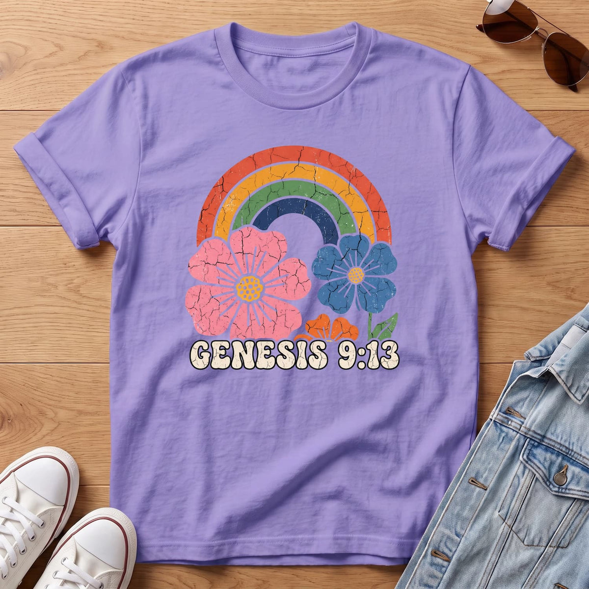 Genesis 9:15 T-Shirt