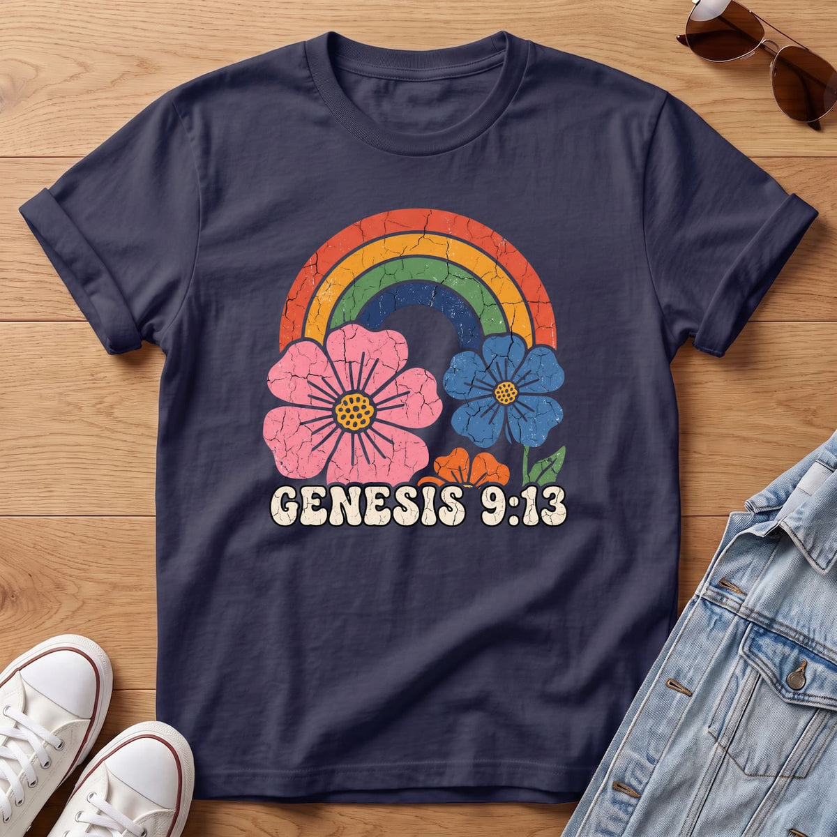 Genesis 9:15 T-Shirt