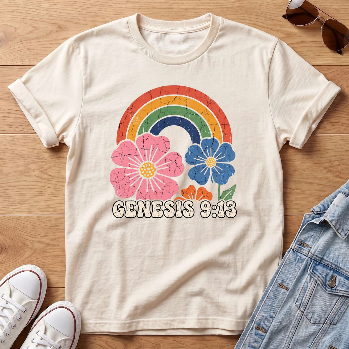 Genesis 9:15 T-Shirt