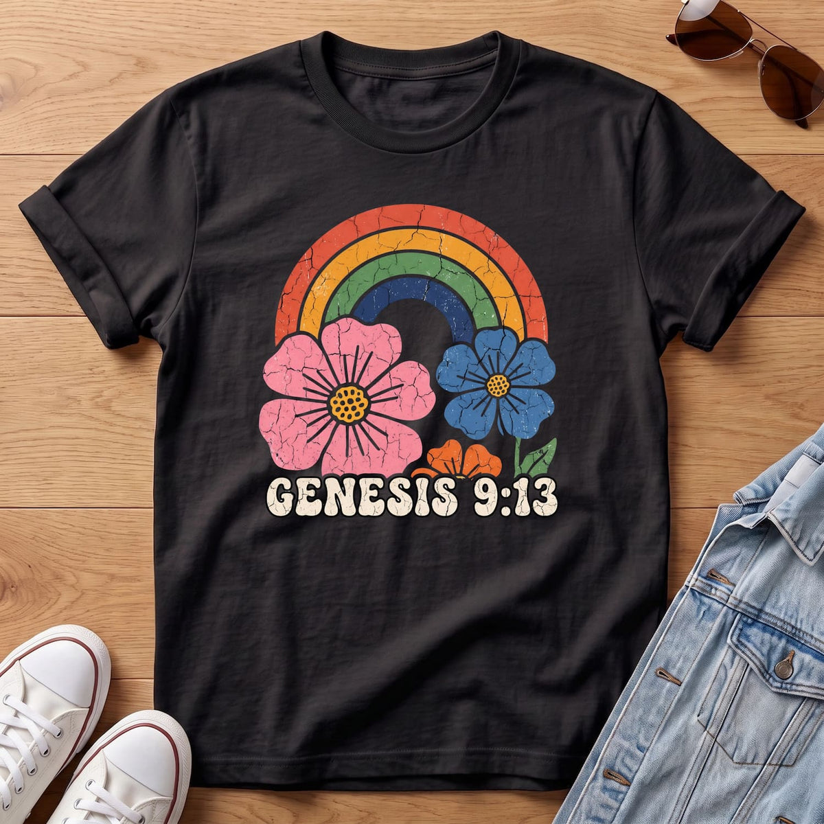 Genesis 9:15 T-Shirt