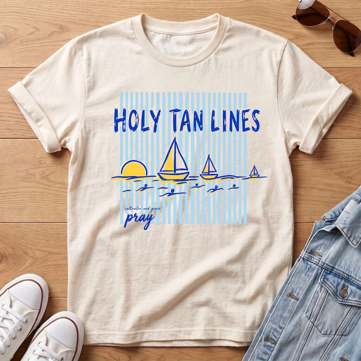 Holy Tan Lines T-Shirt