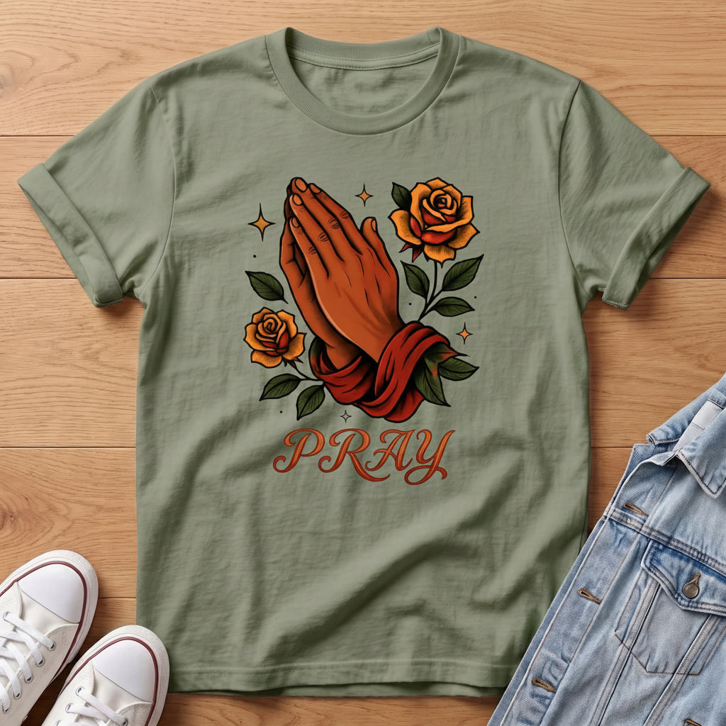 Prayer Vintage T-Shirt