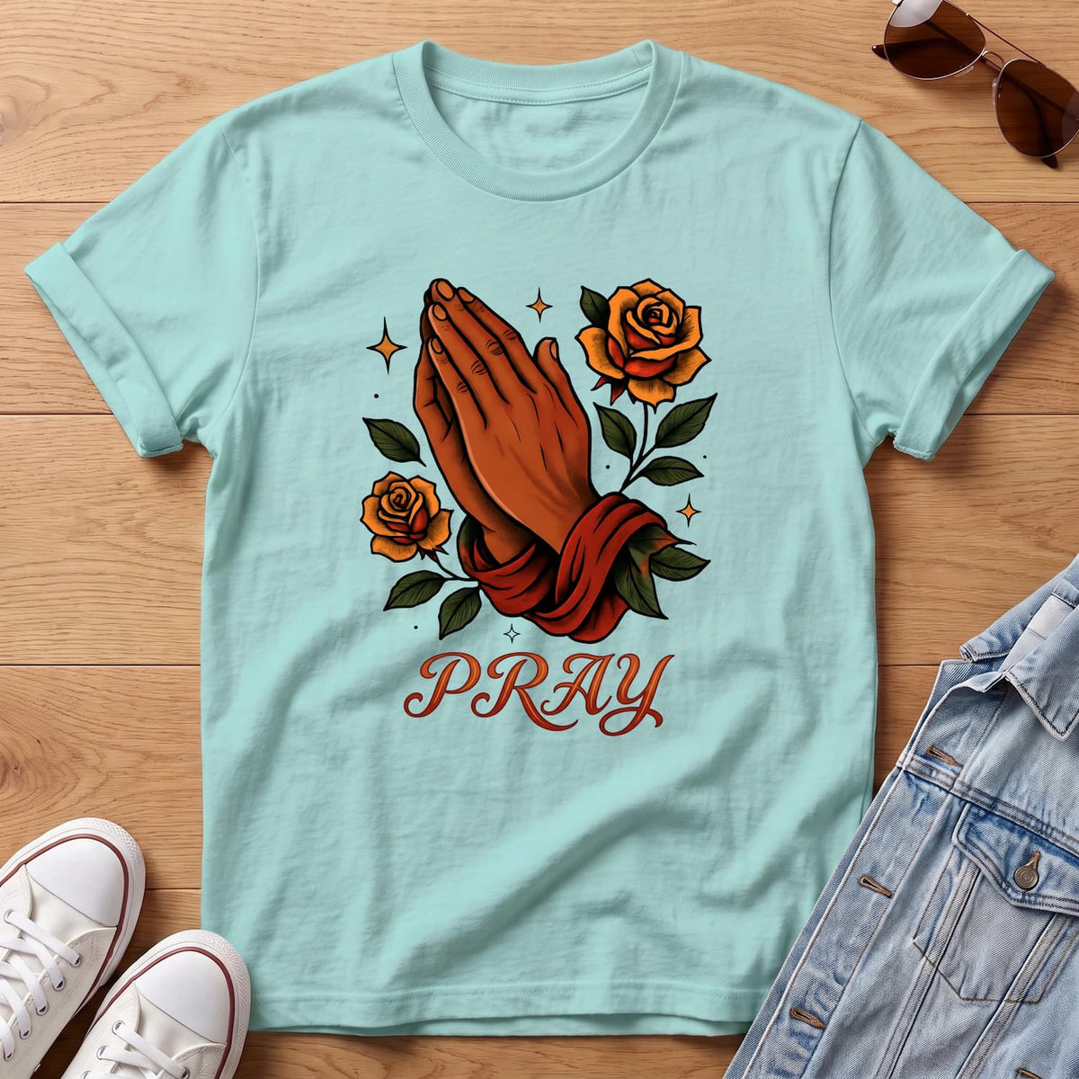 Prayer Vintage T-Shirt