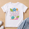 I Love Jesus Kids T-Shirt