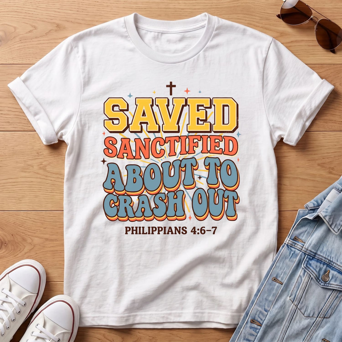 Sanctified Crash Out T-Shirt