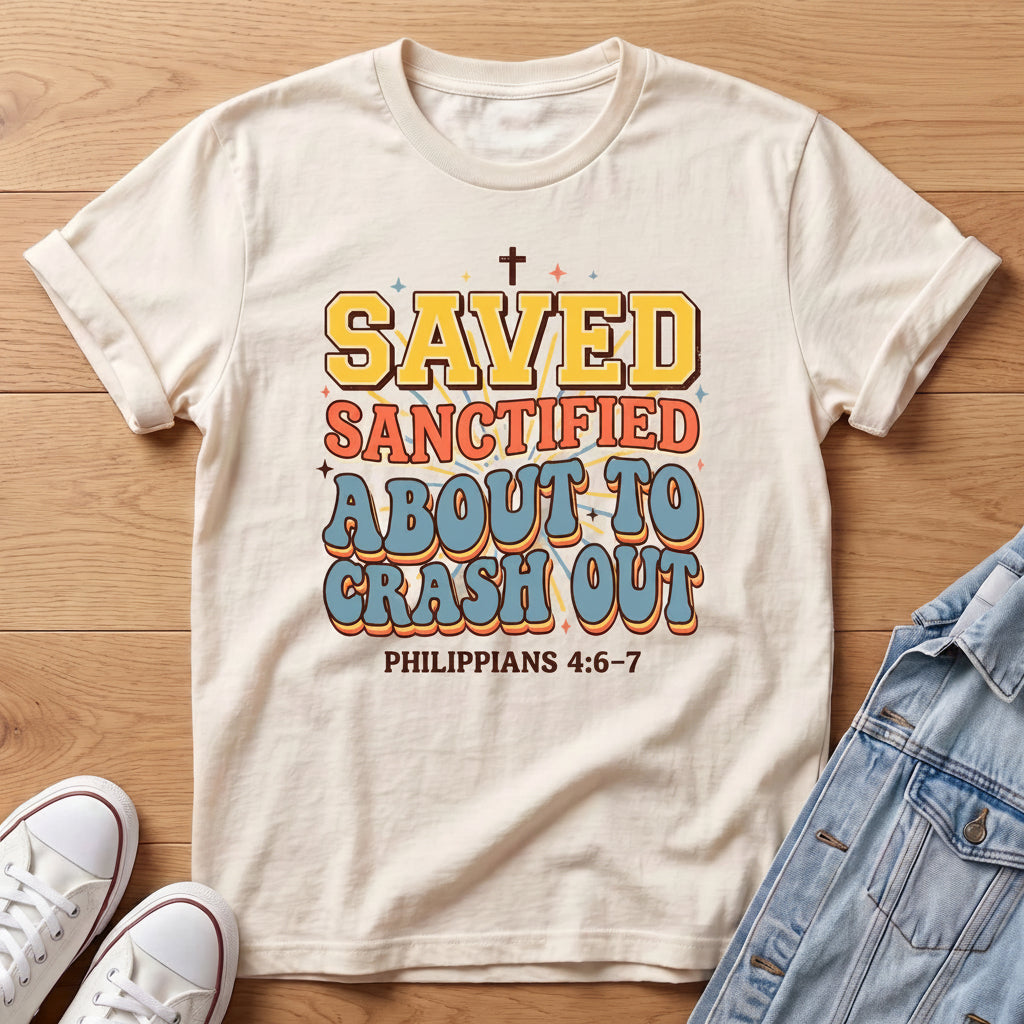 Sanctified Crash Out T-Shirt