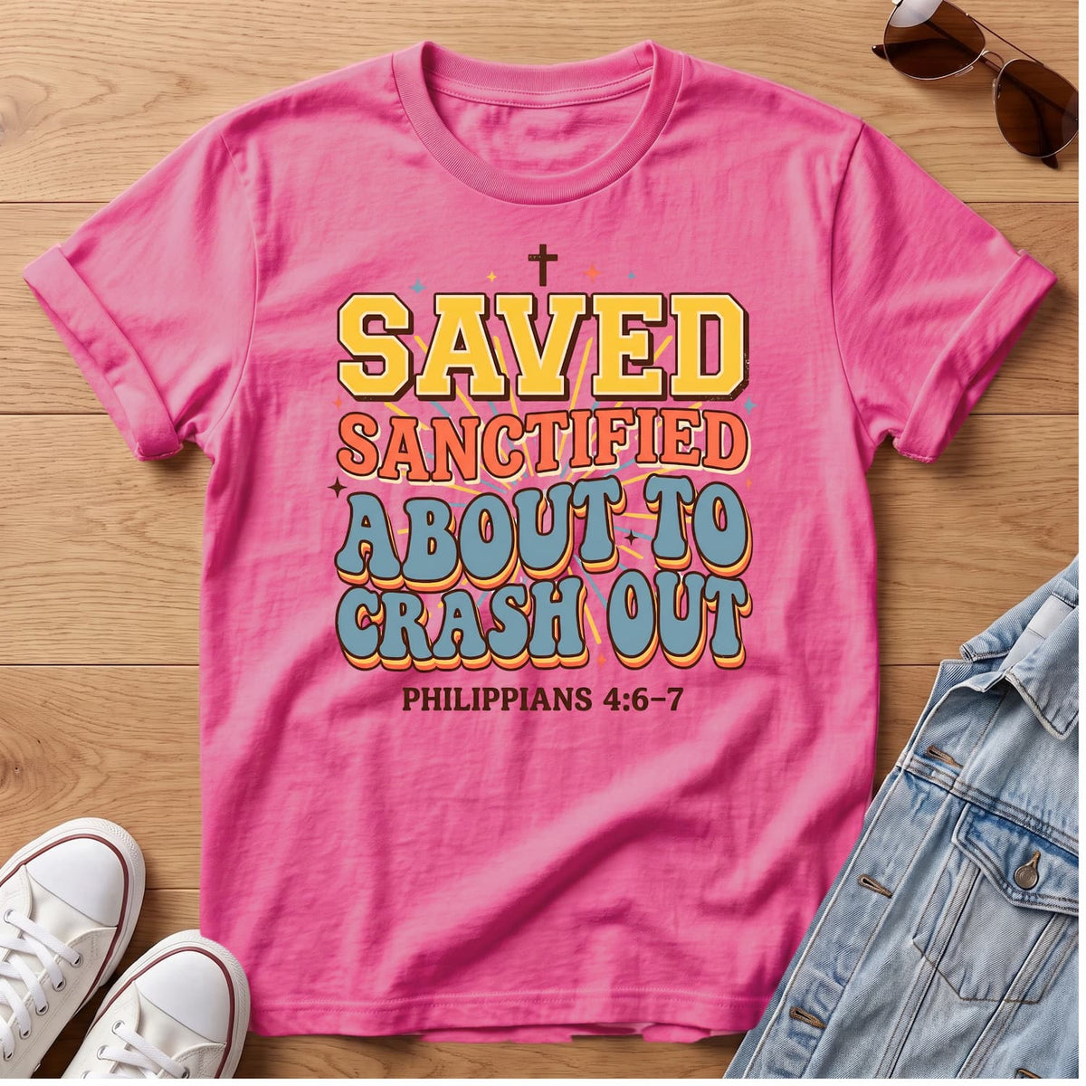 Sanctified Crash Out T-Shirt