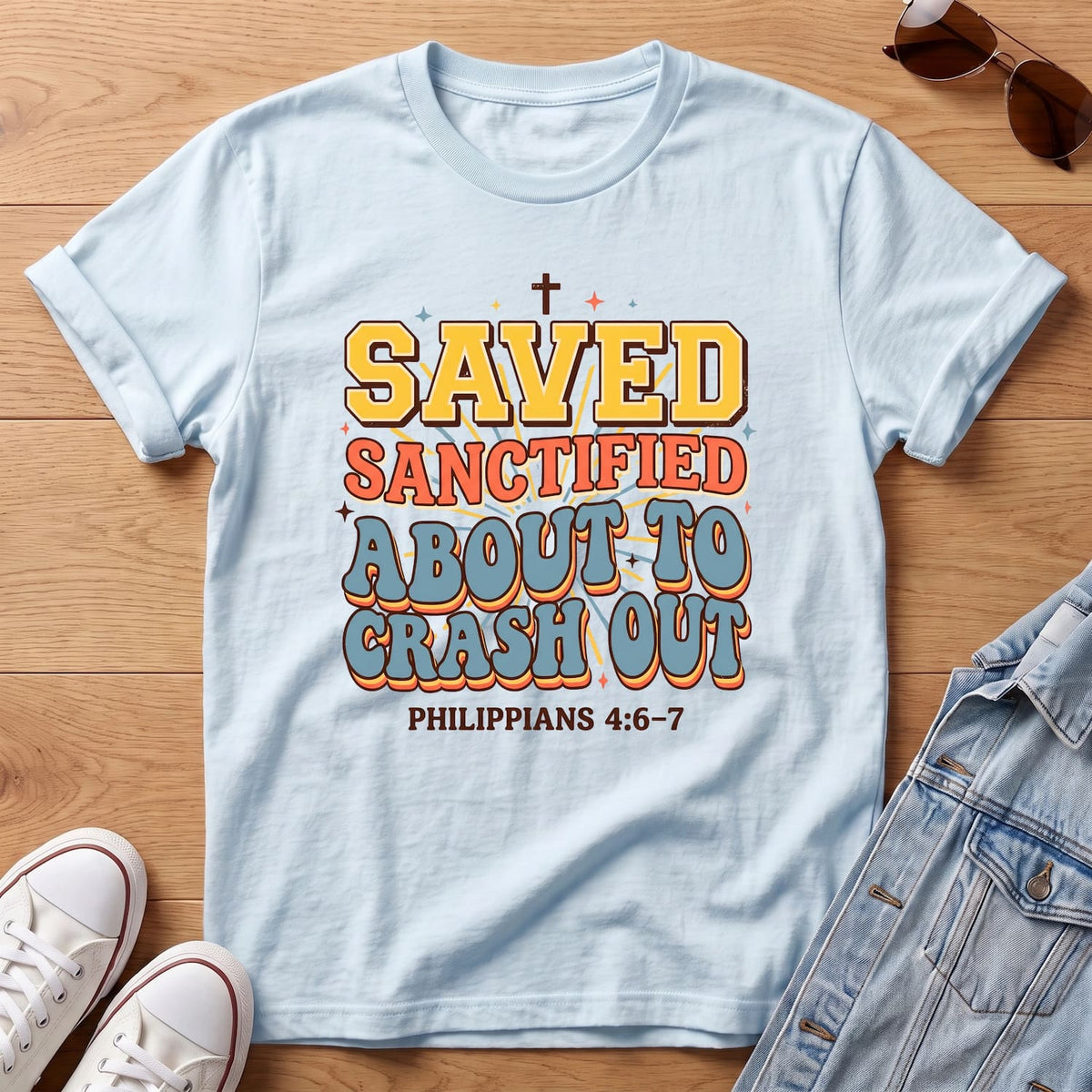 Sanctified Crash Out T-Shirt