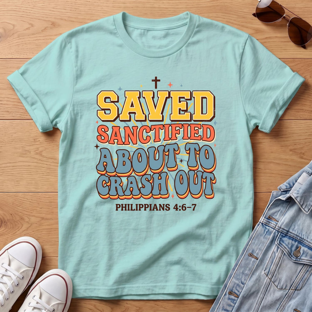 Sanctified Crash Out T-Shirt