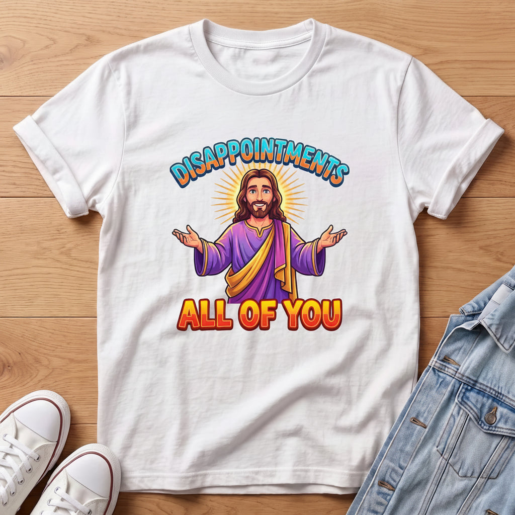 Disappointed Jesus T-Shirt