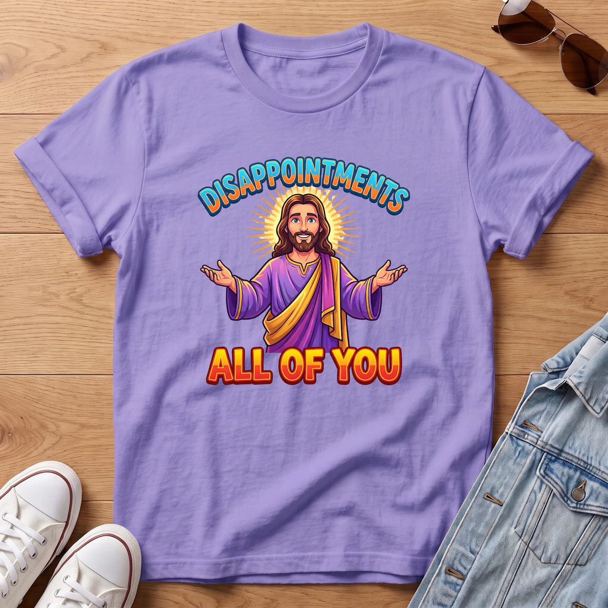 Disappointed Jesus T-Shirt