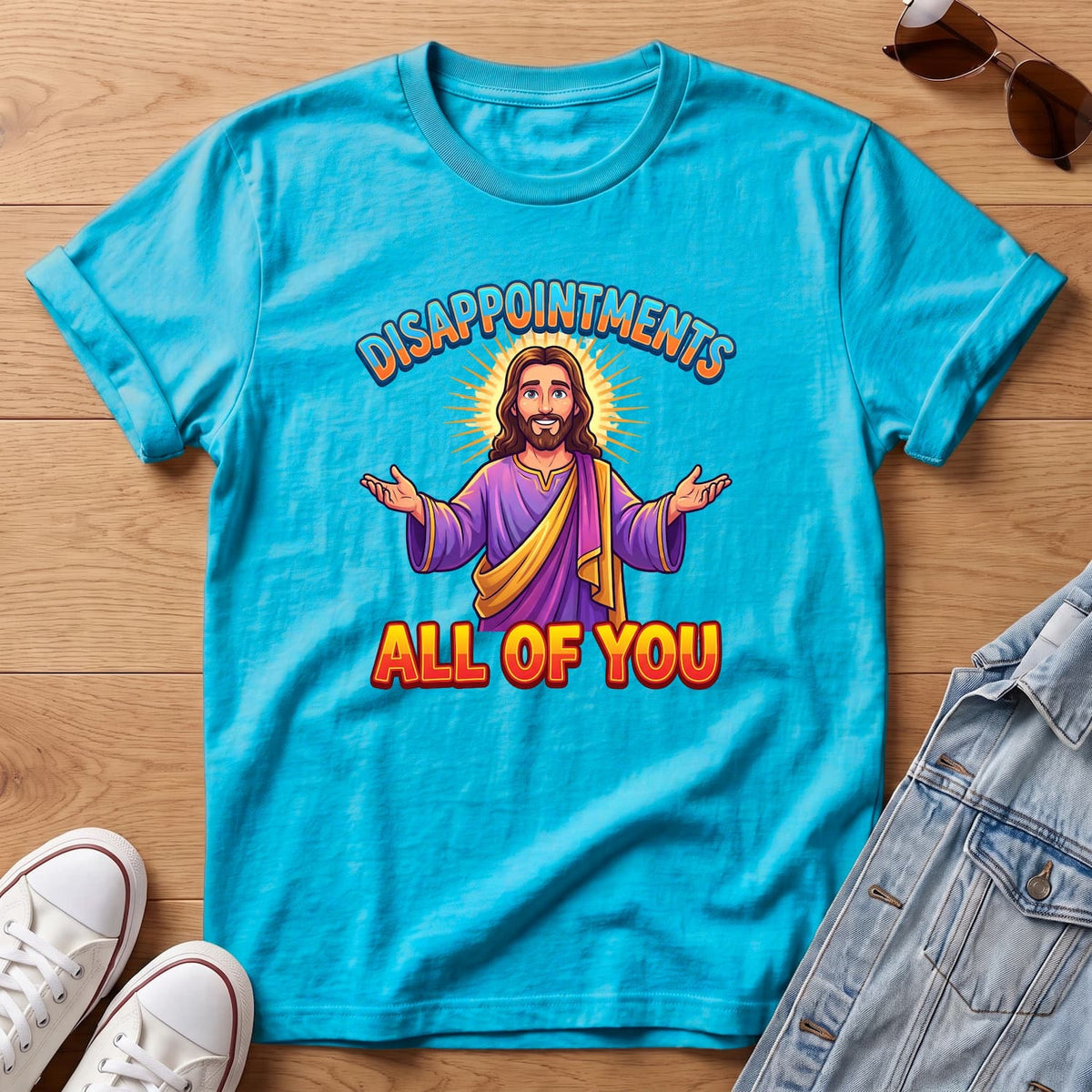 Disappointed Jesus T-Shirt