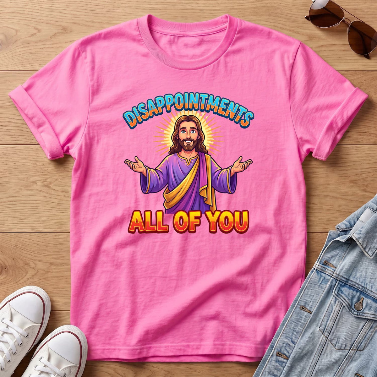 Disappointed Jesus T-Shirt
