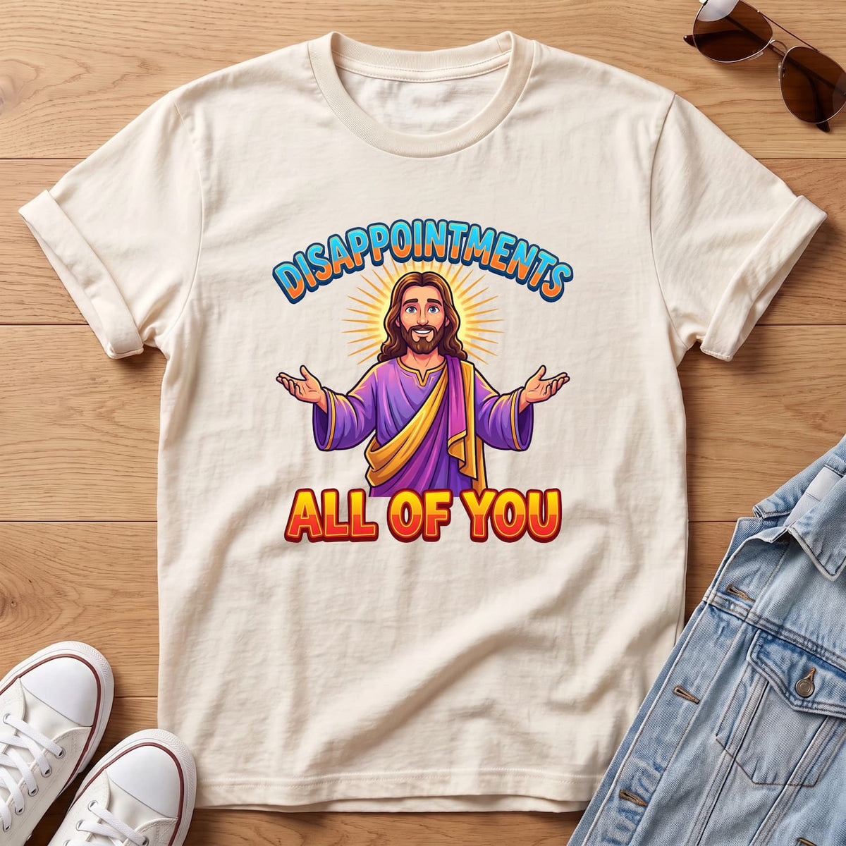 Disappointed Jesus T-Shirt