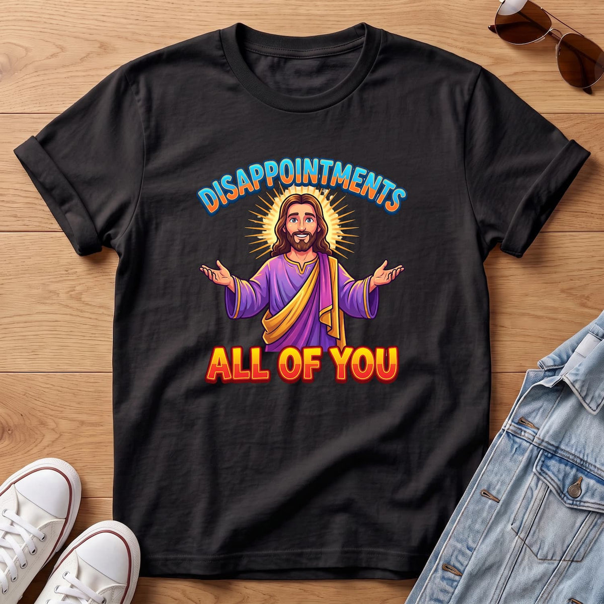 Disappointed Jesus T-Shirt