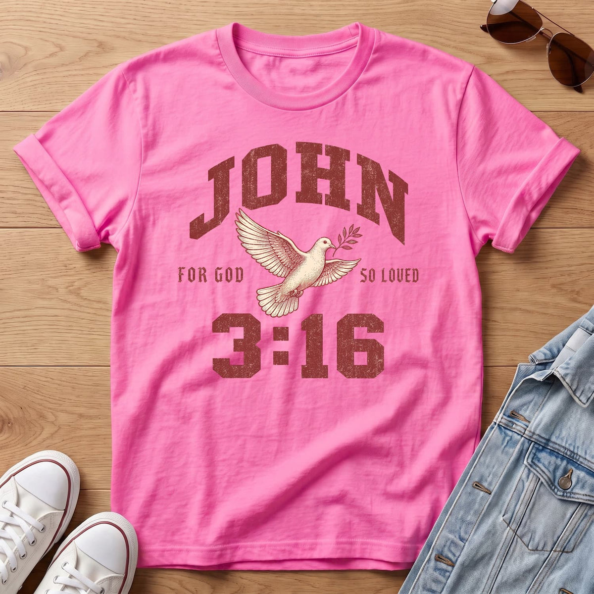 John 3:16 T-Shirt