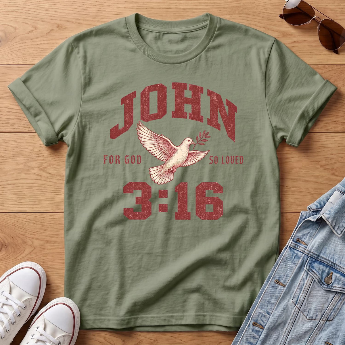 John 3:16 T-Shirt