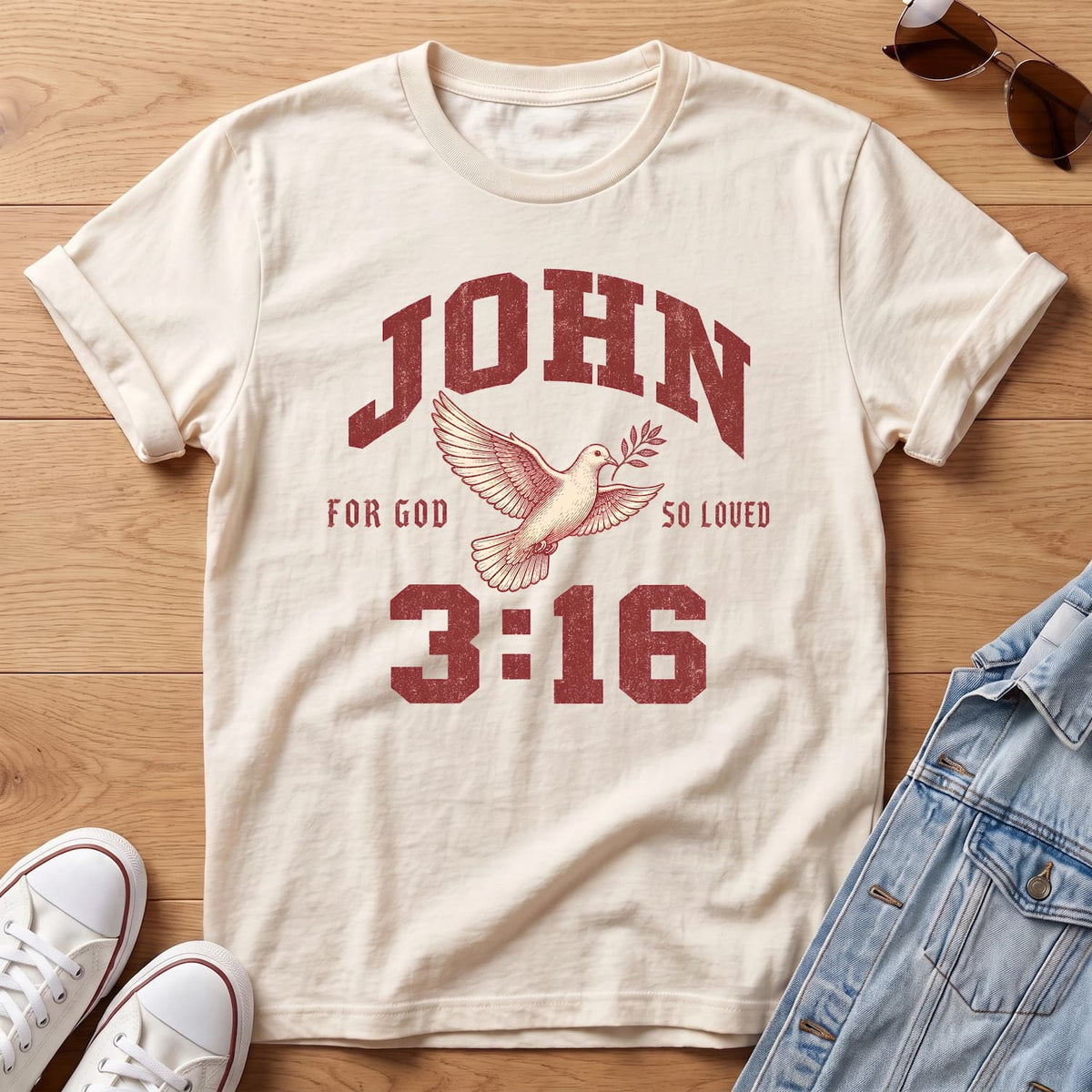 John 3:16 T-Shirt