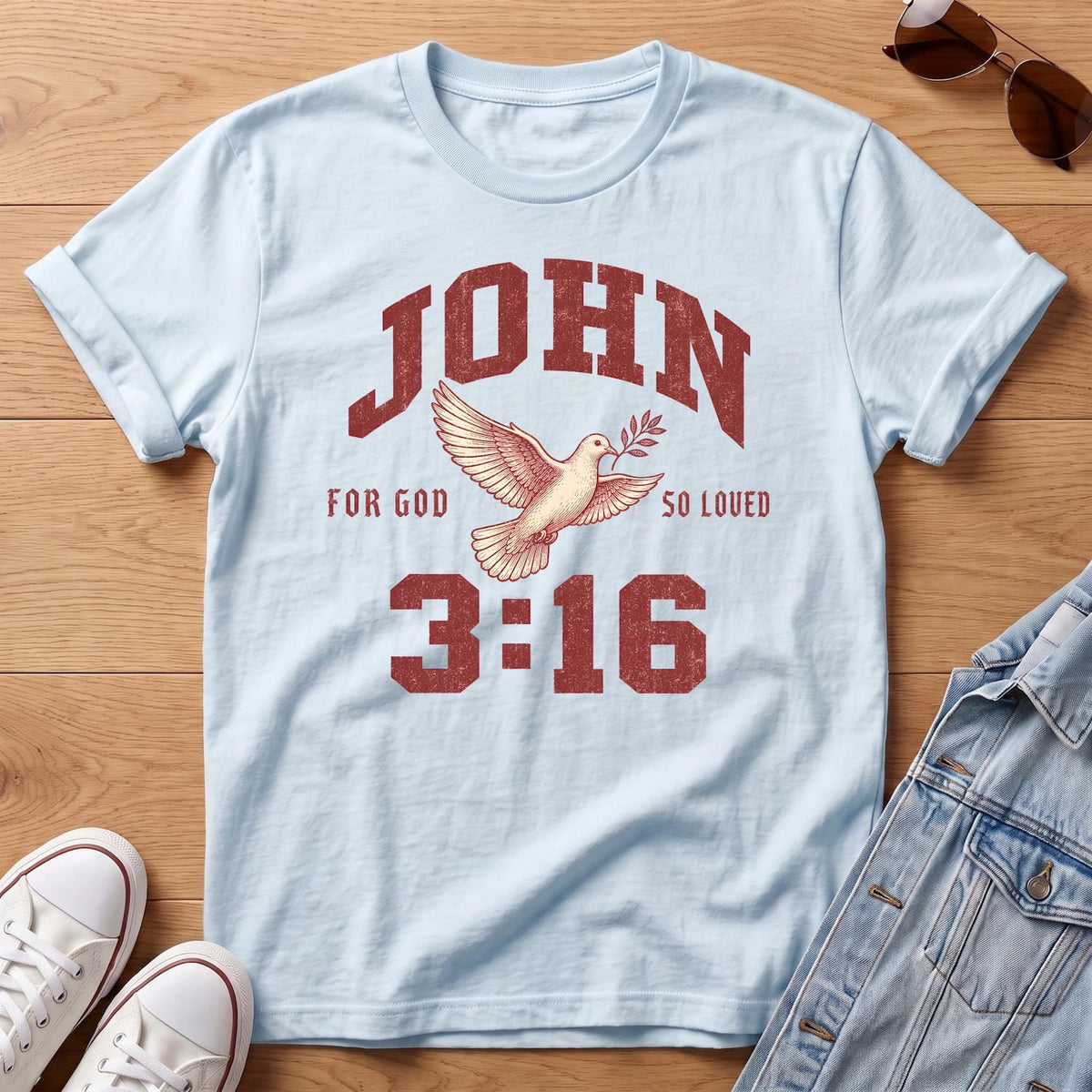 John 3:16 T-Shirt