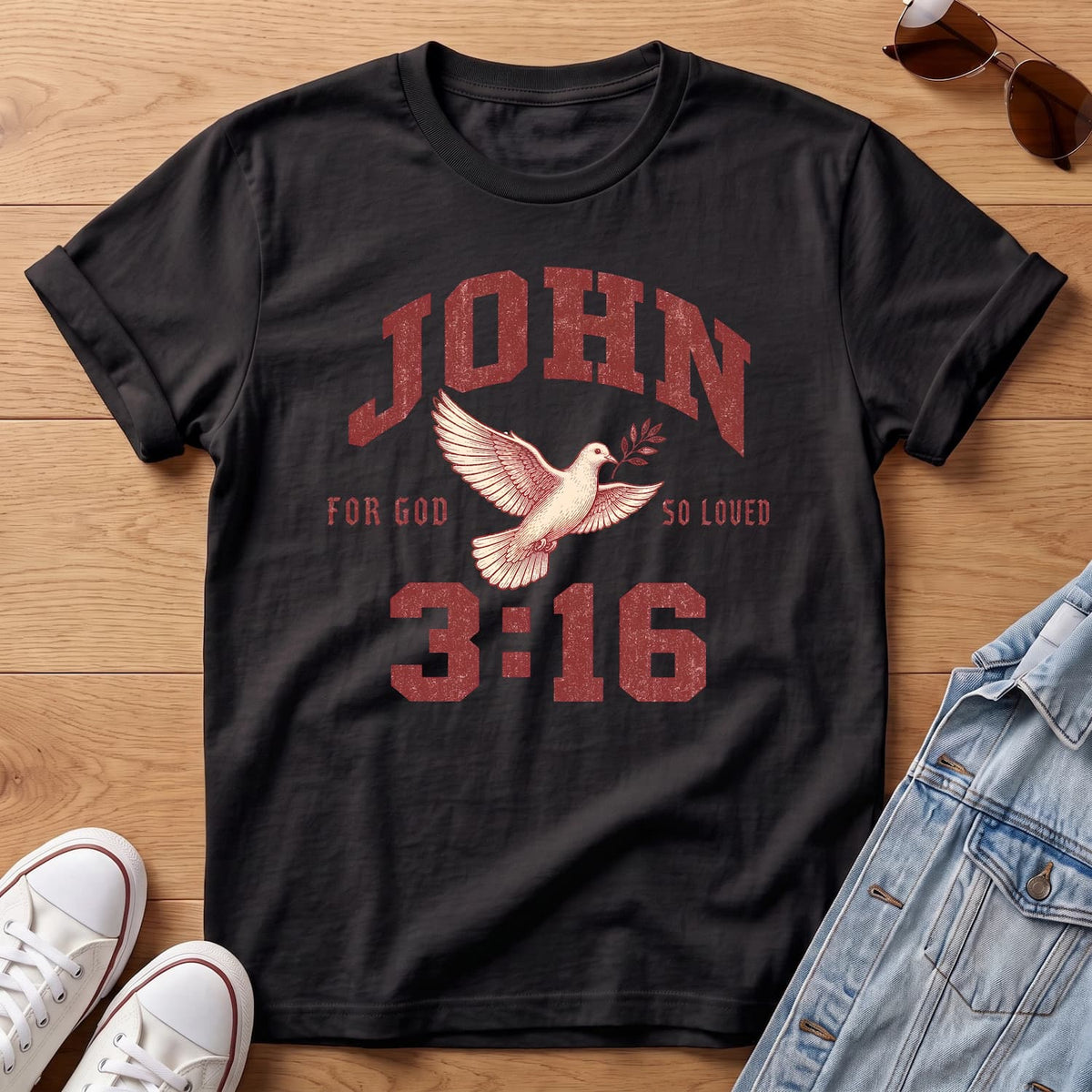 John 3:16 T-Shirt