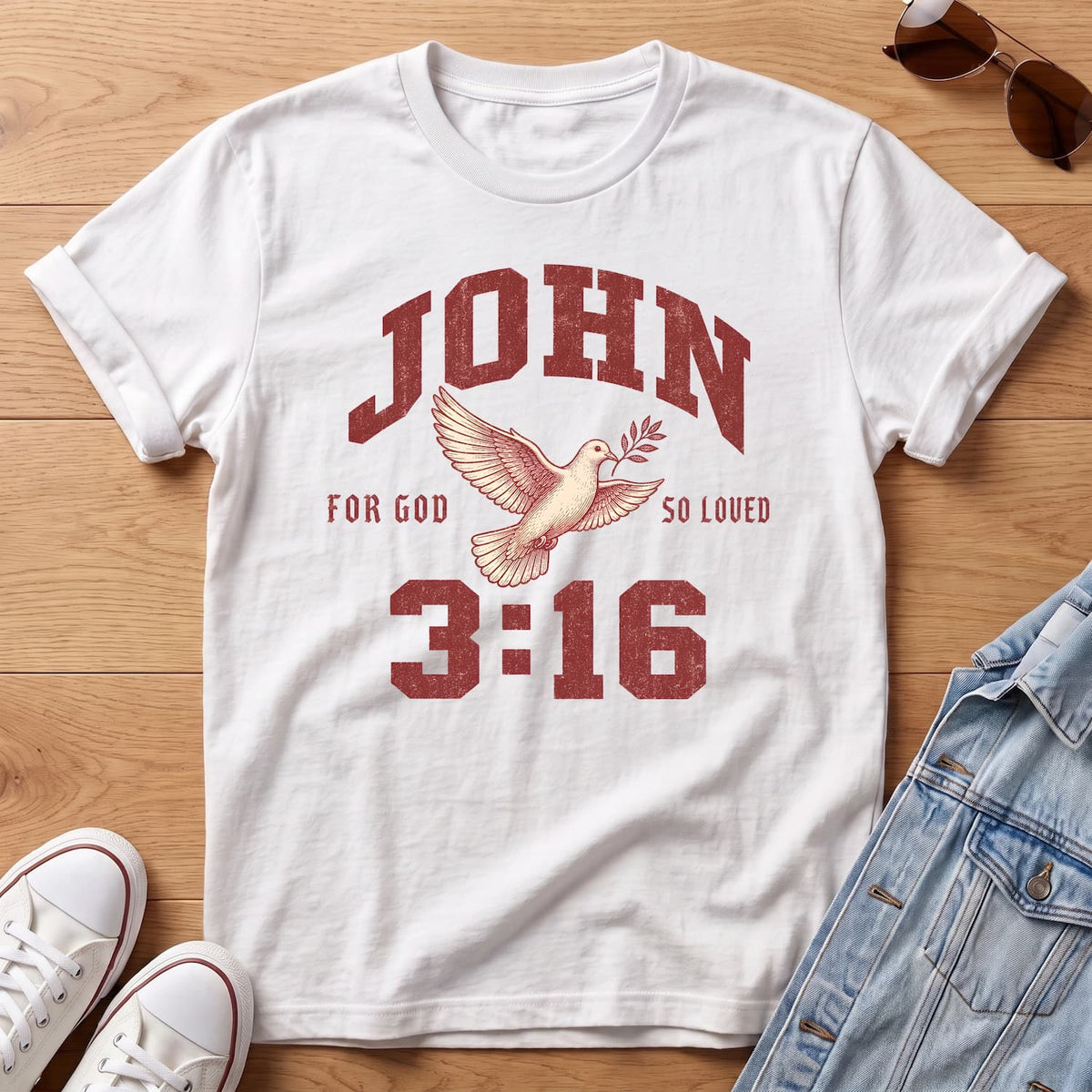 John 3:16 T-Shirt