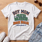 Boy Mom Warrior T-Shirt
