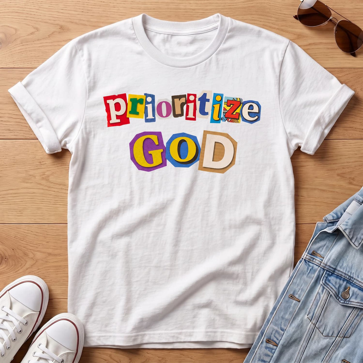 Prioritize God T-Shirt