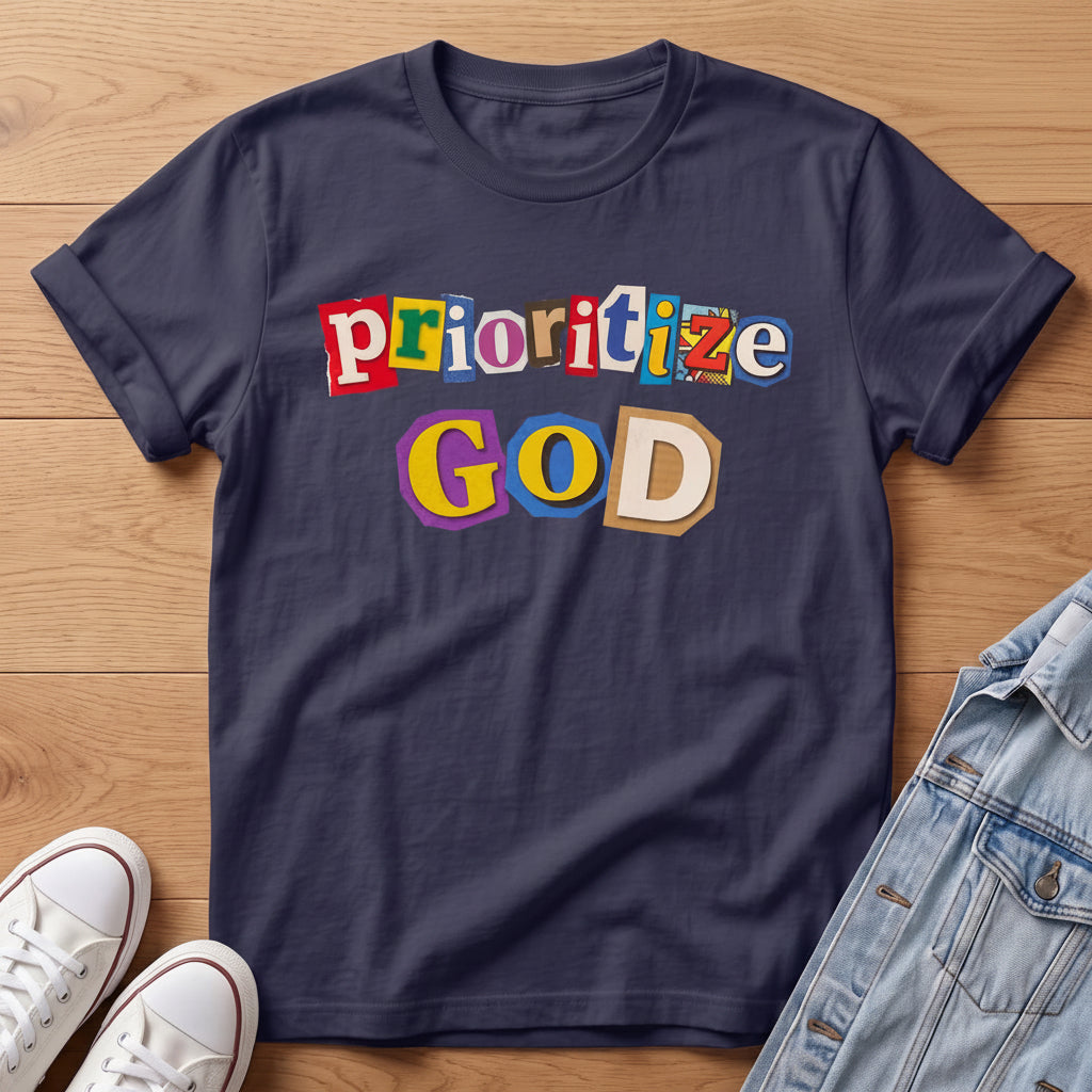 Prioritize God T-Shirt