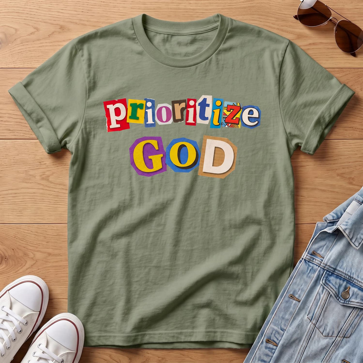 Prioritize God T-Shirt