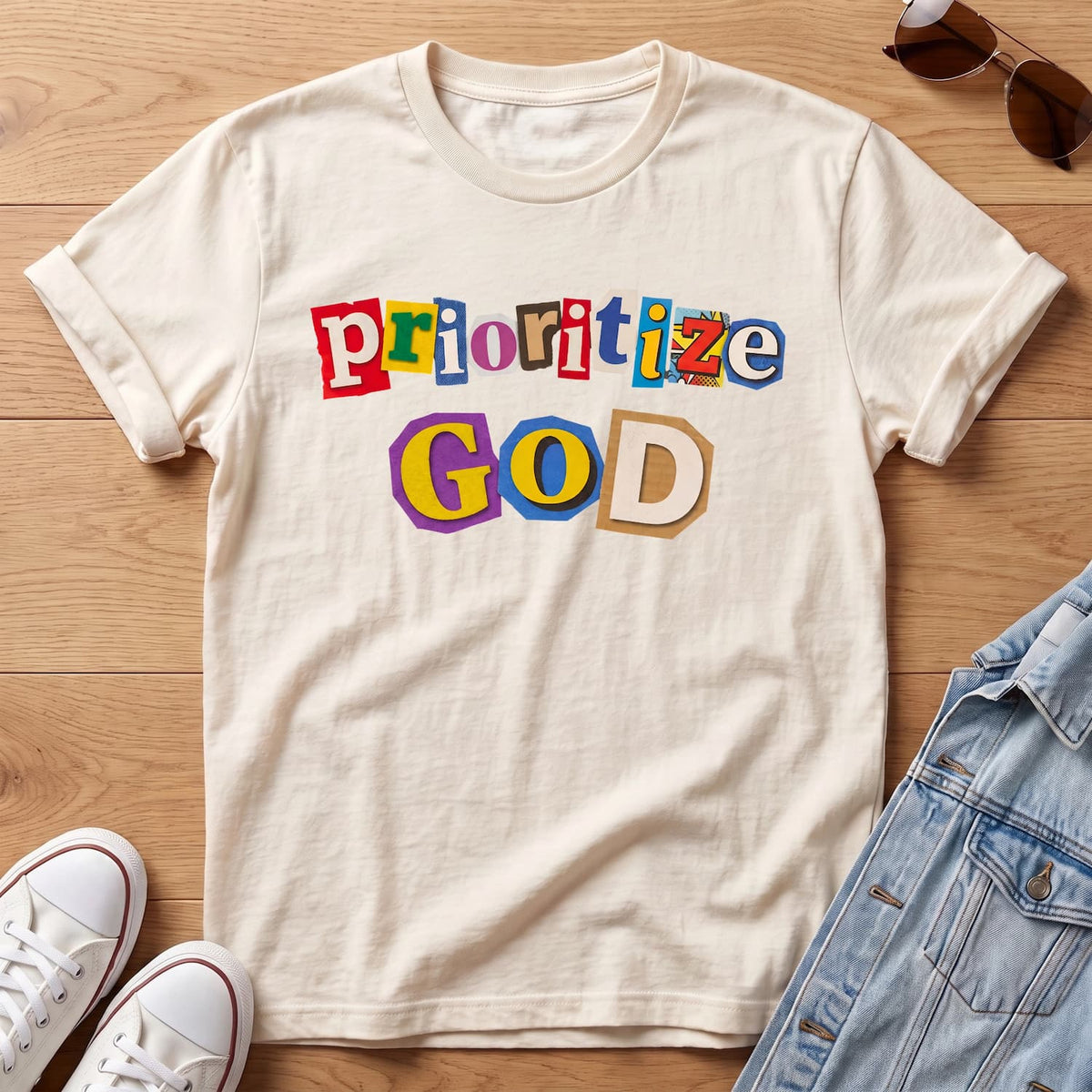 Prioritize God T-Shirt