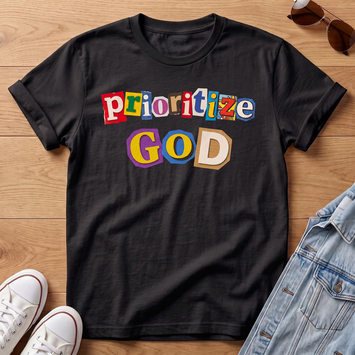 Prioritize God T-Shirt