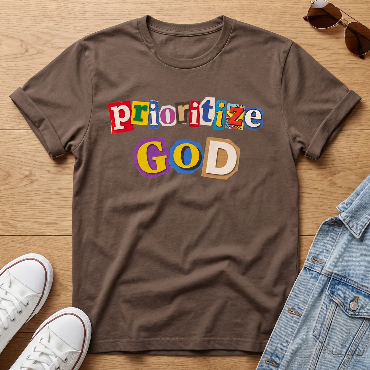 Prioritize God T-Shirt