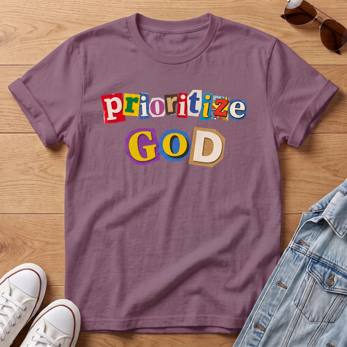 Prioritize God T-Shirt