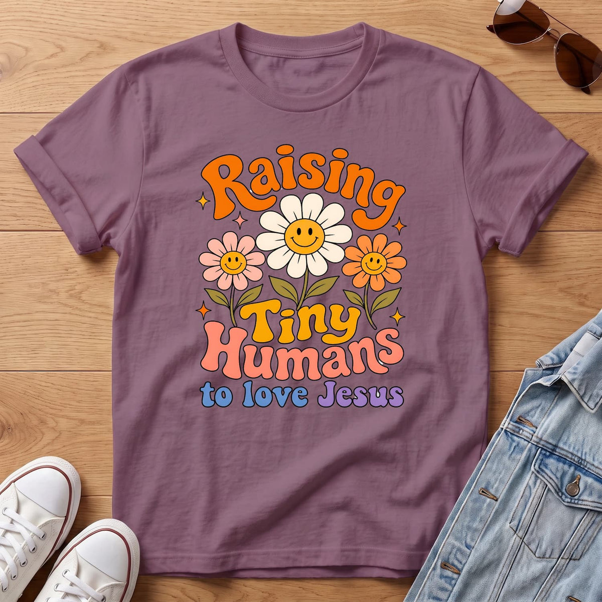 Raising Tiny Humans T-Shirt
