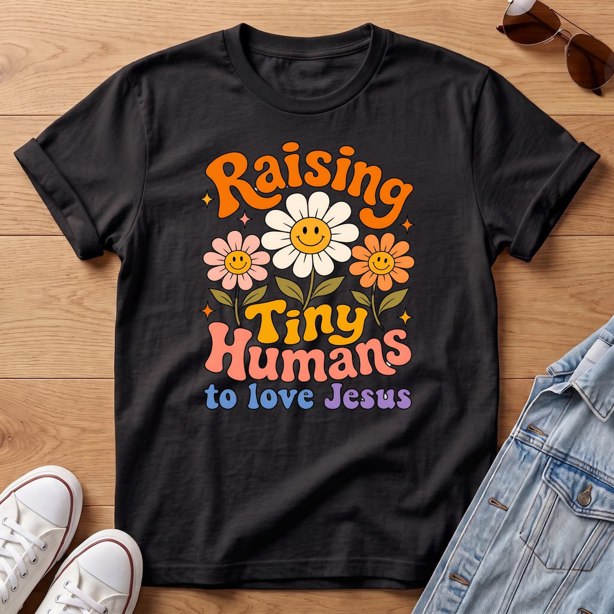 Raising Tiny Humans T-Shirt