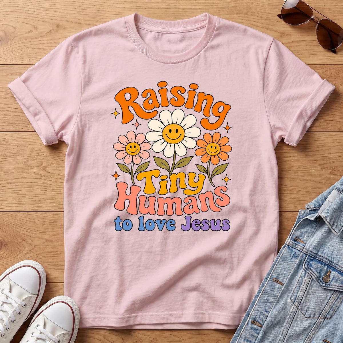 Raising Tiny Humans T-Shirt