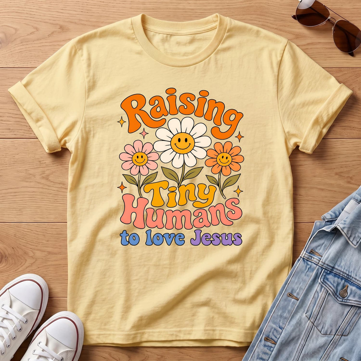 Raising Tiny Humans T-Shirt