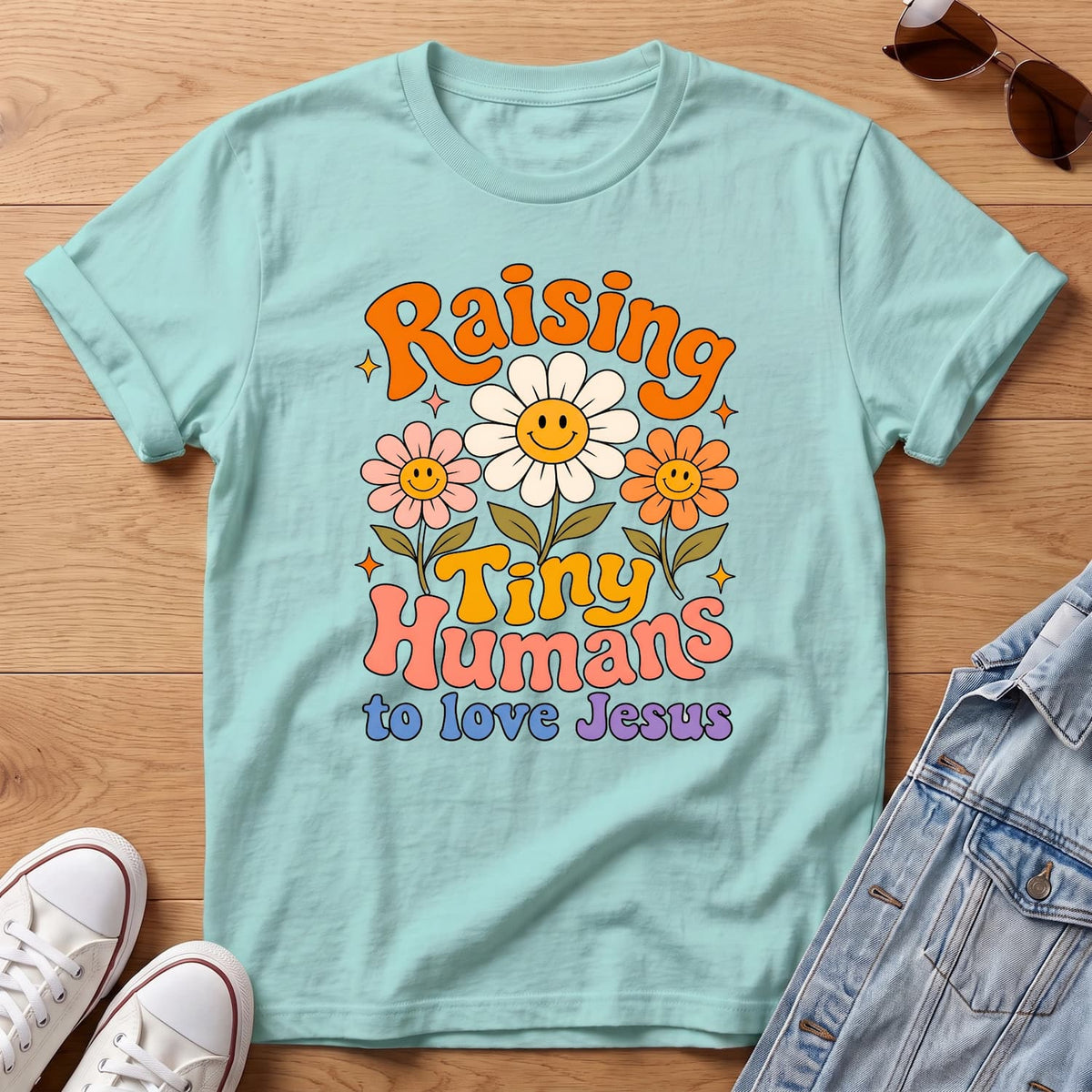Raising Tiny Humans T-Shirt