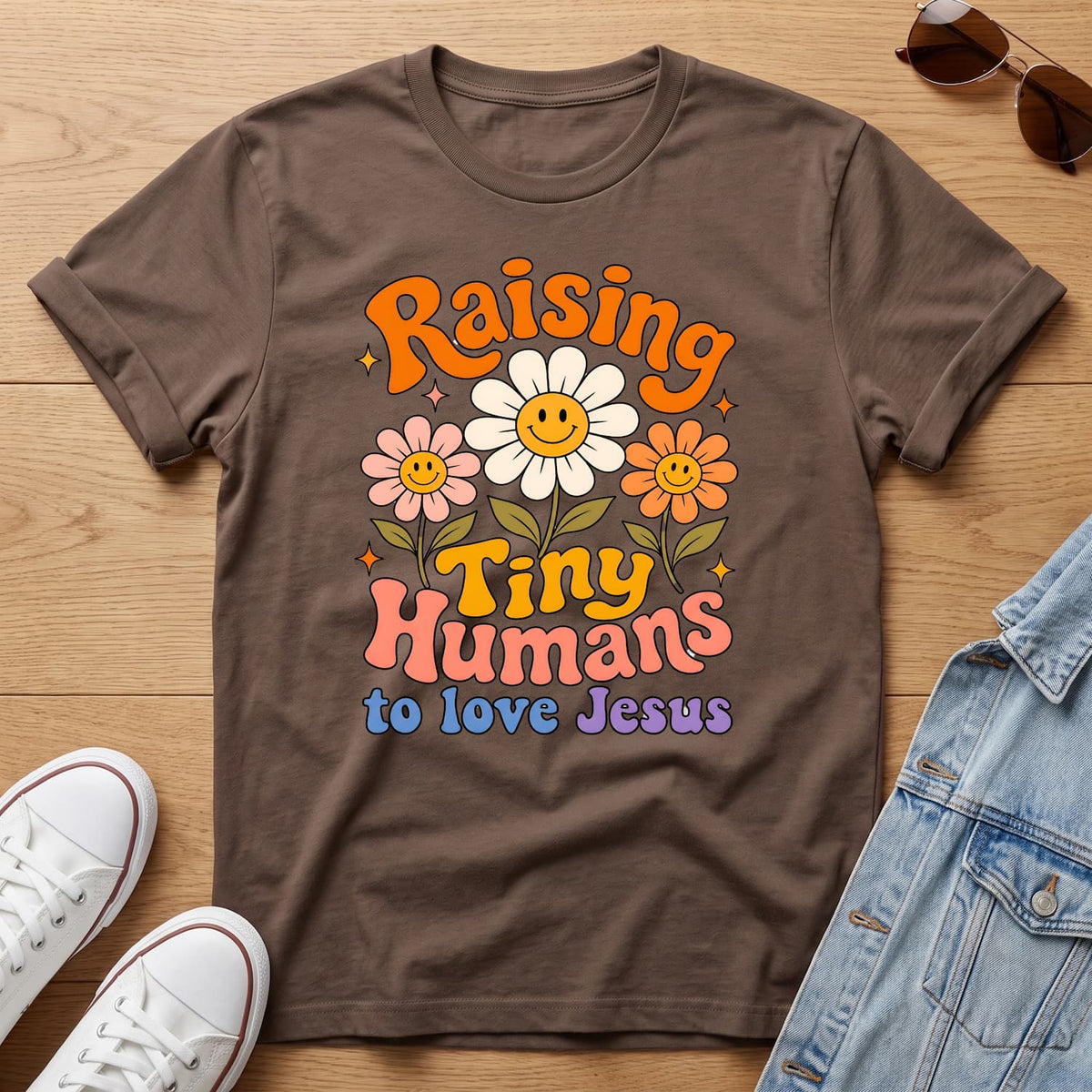 Raising Tiny Humans T-Shirt
