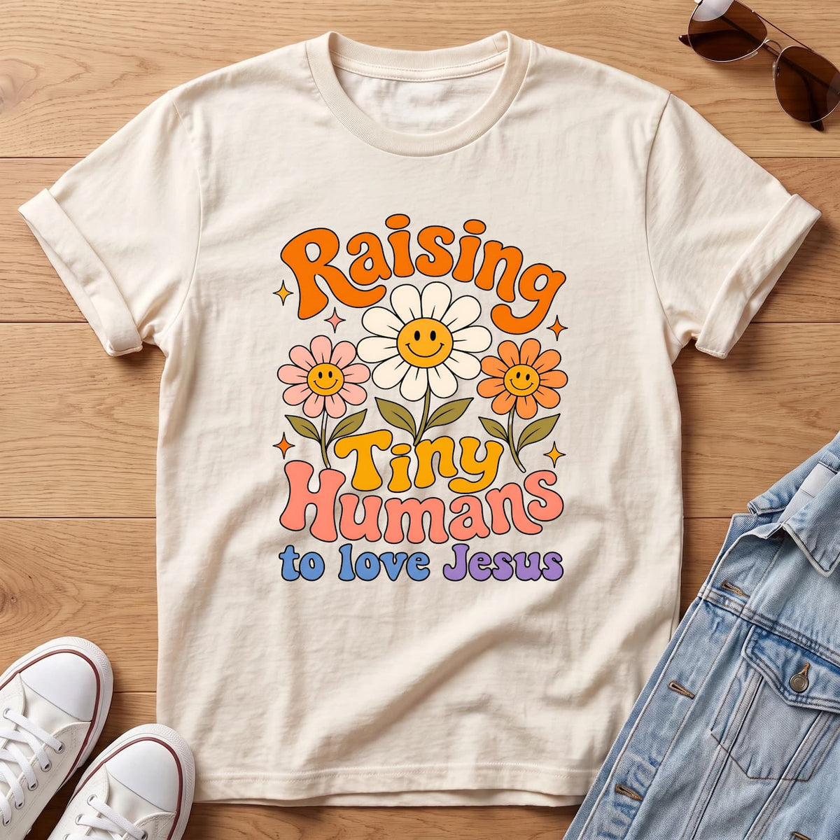Raising Tiny Humans T-Shirt