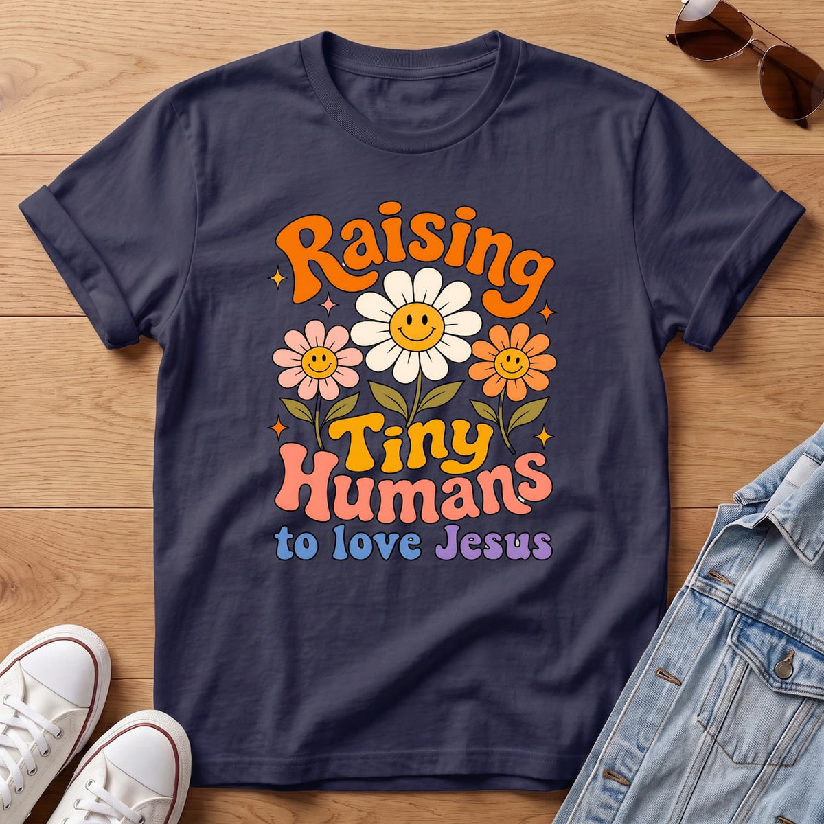 Raising Tiny Humans T-Shirt
