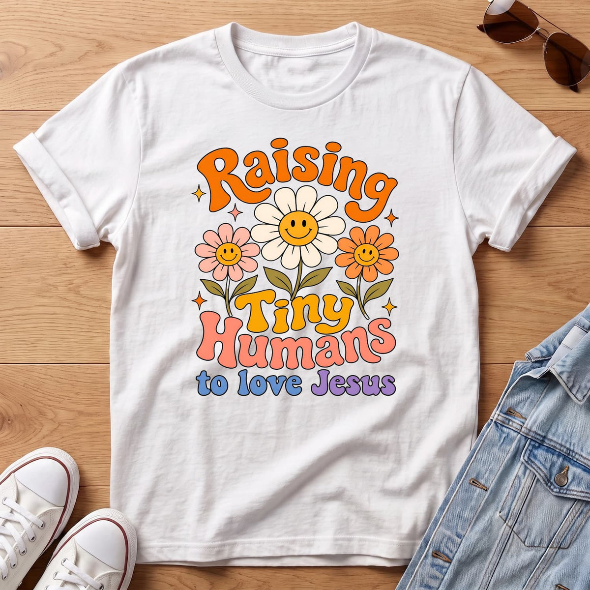 Raising Tiny Humans T-Shirt
