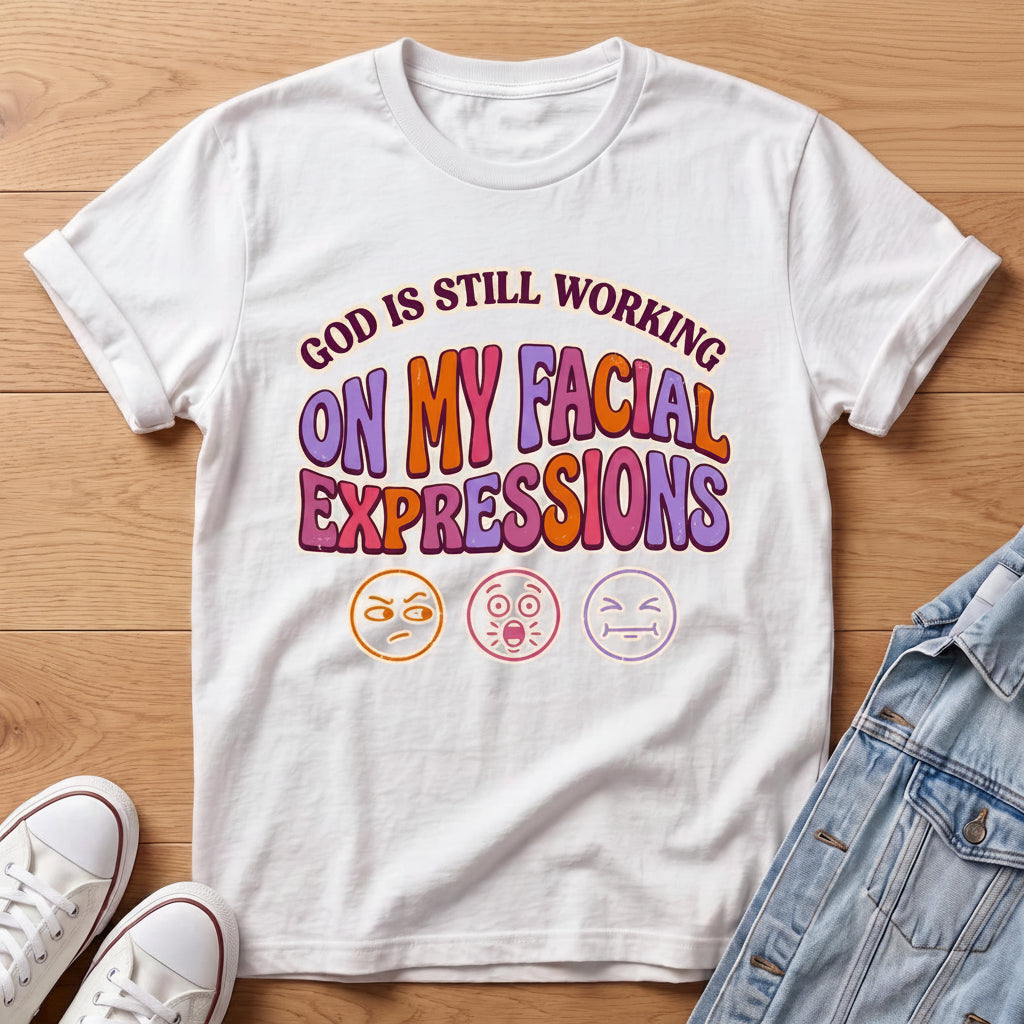 God Is Working T-Shirt