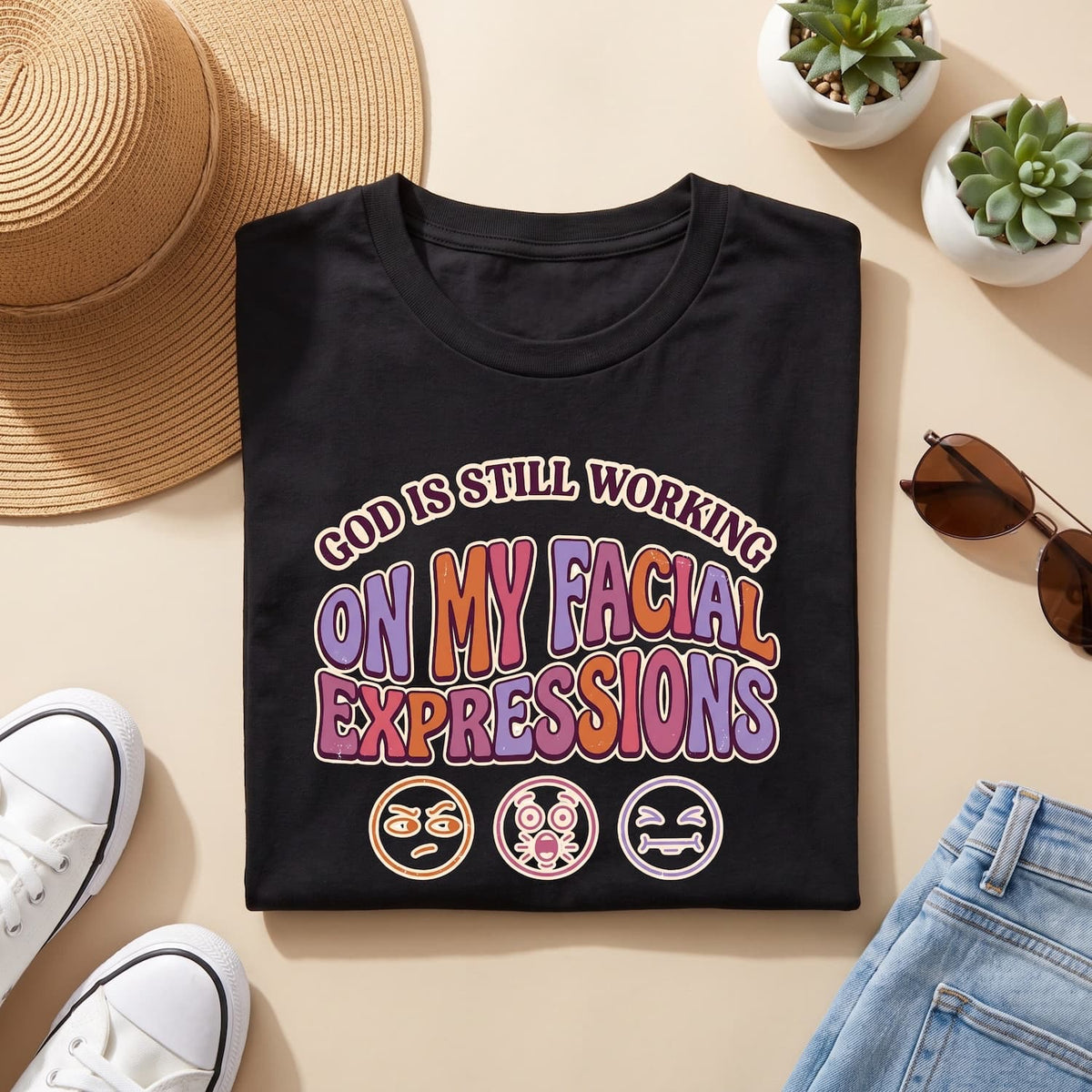 God Is Working T-Shirt