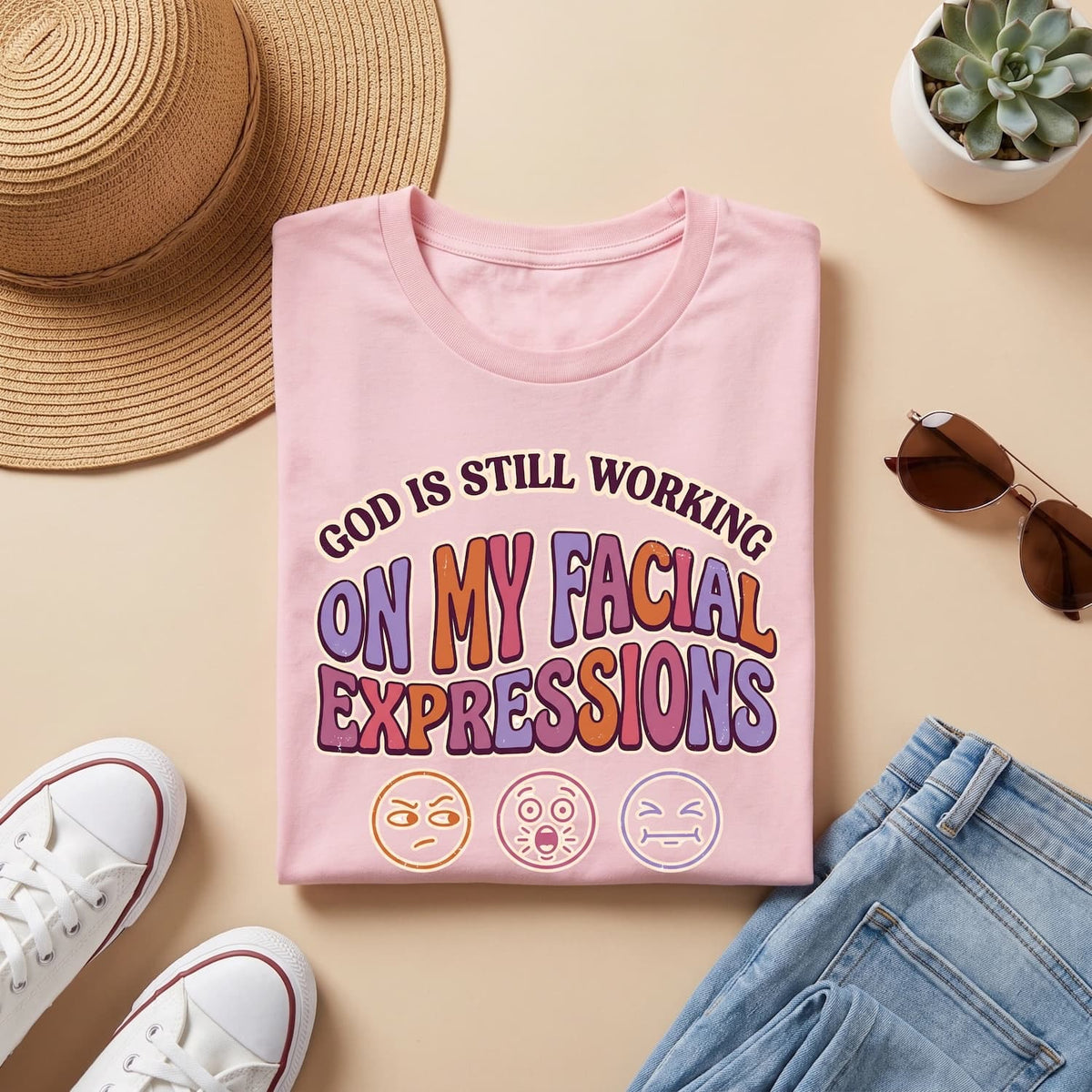 God Is Working T-Shirt