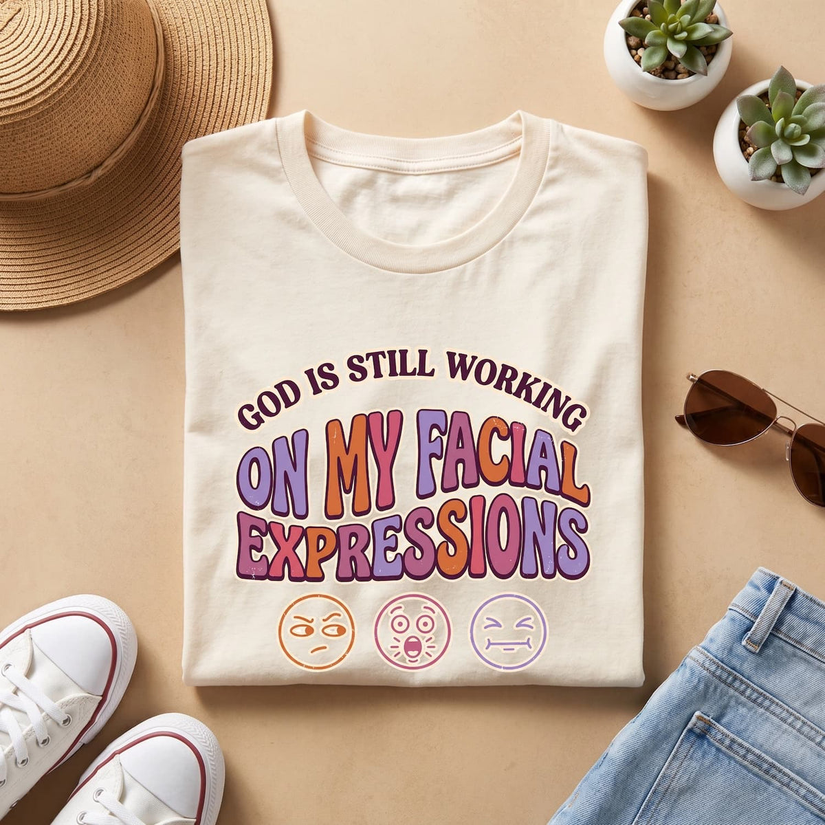 God Is Working T-Shirt