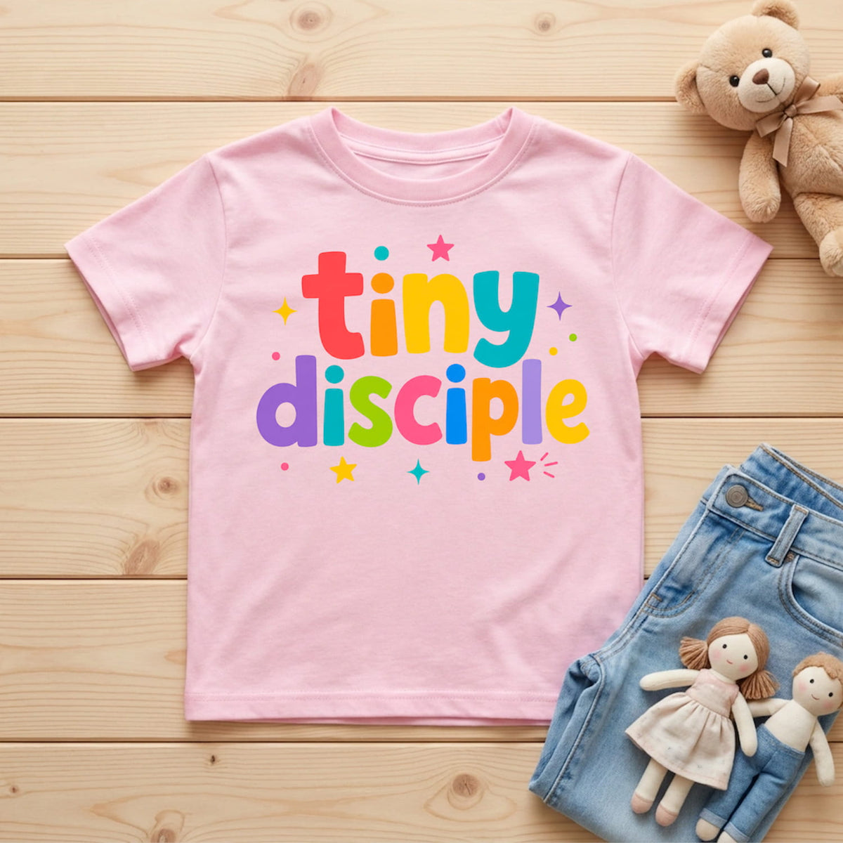 Tiny Disciple Pastel Kids Tee